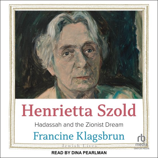Henrietta Szold - cover