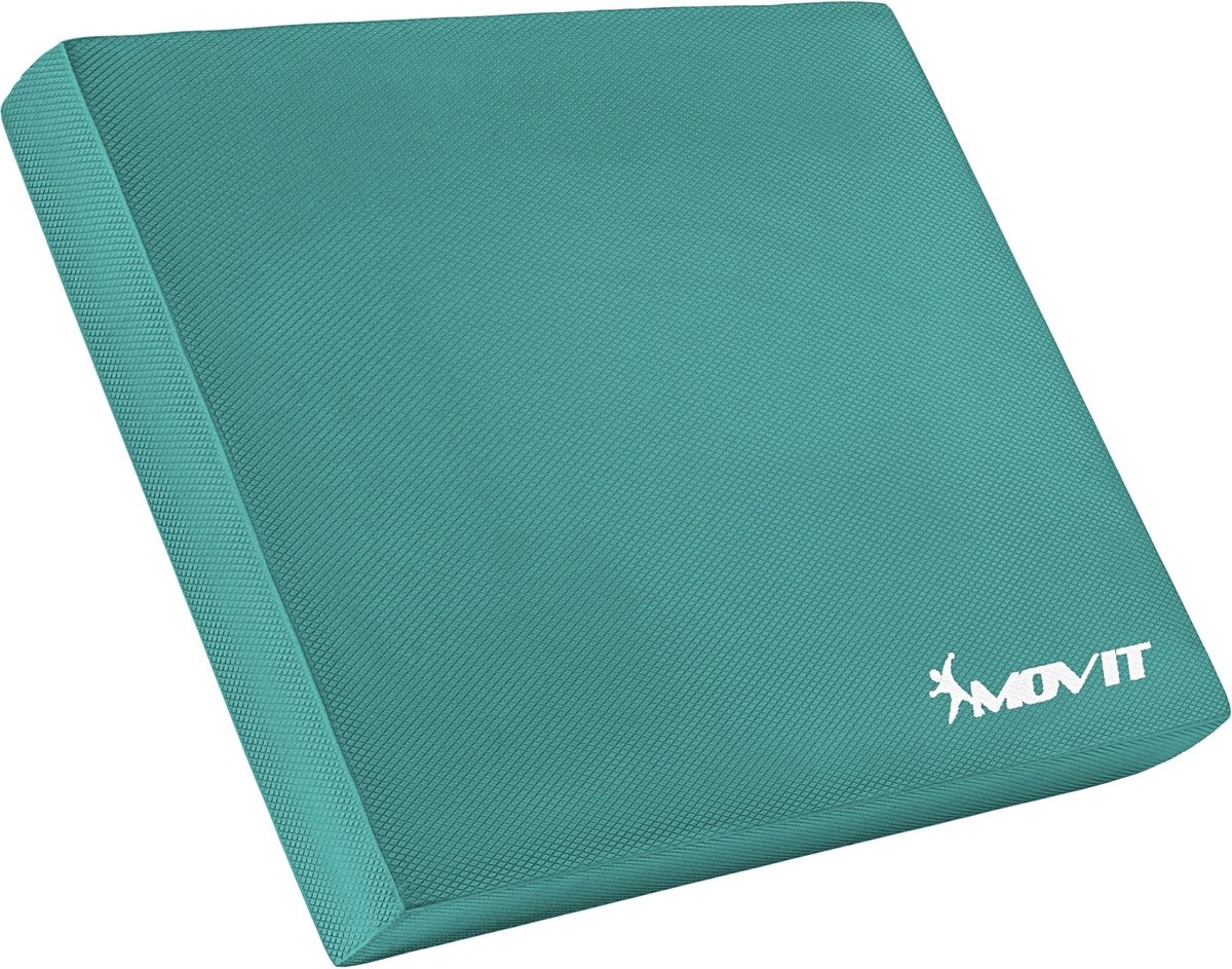 MOVIT® Balance Pad - Balanskussen - Yoga - Pilates - Meditatie - Petrol