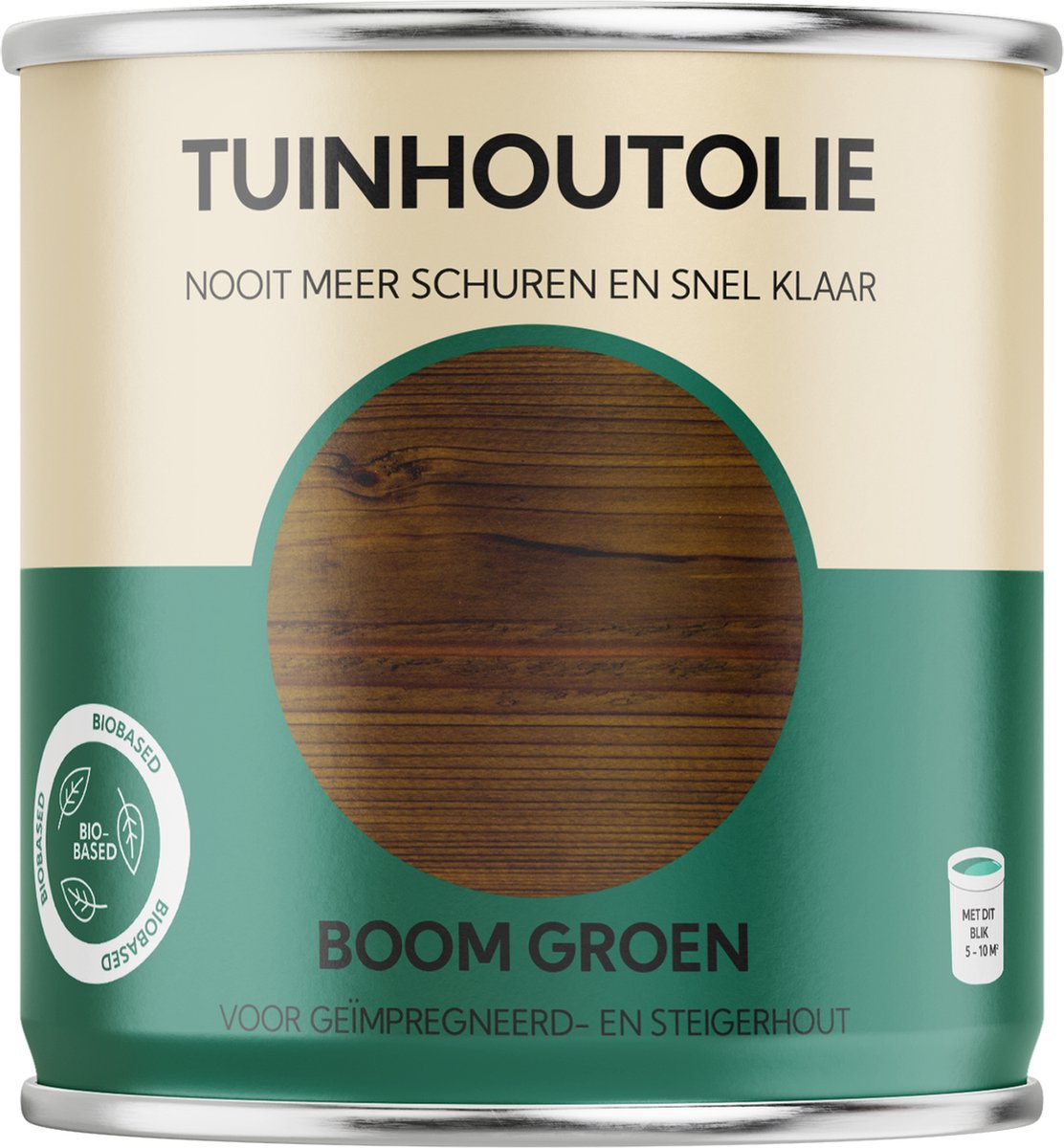 Tuinhout Olie - Boom Groen-750ml