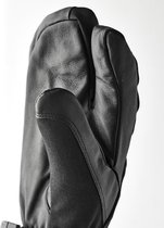 HESTRA - czone moutain 3 finger - Moufles ski Mitaines - noir