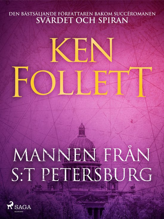 Mannen från S:t Petersburg - cover