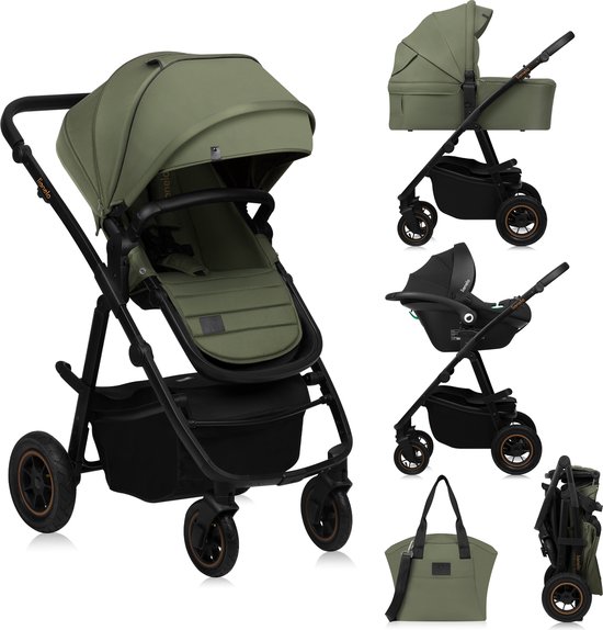 Kinderwagen kopen? Alle soorten & tips op een rij