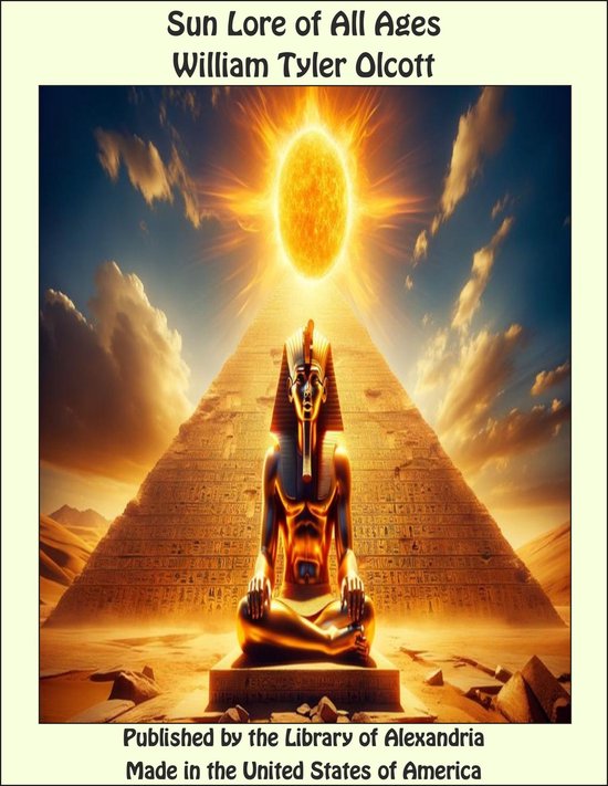 Sun Lore of All Ages - cover