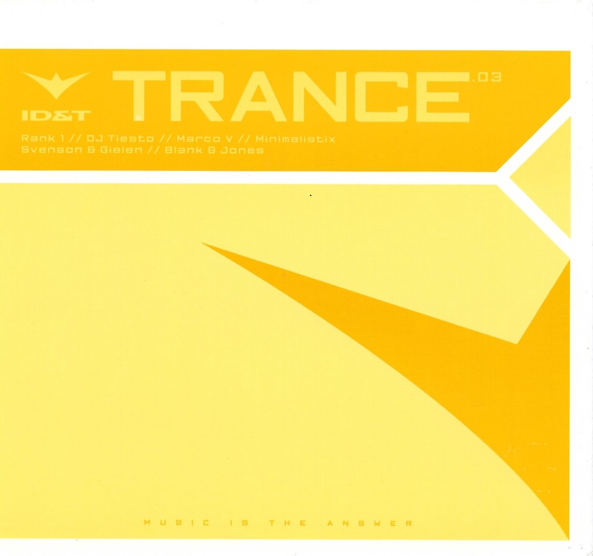 Id&t Trance Vol. 3