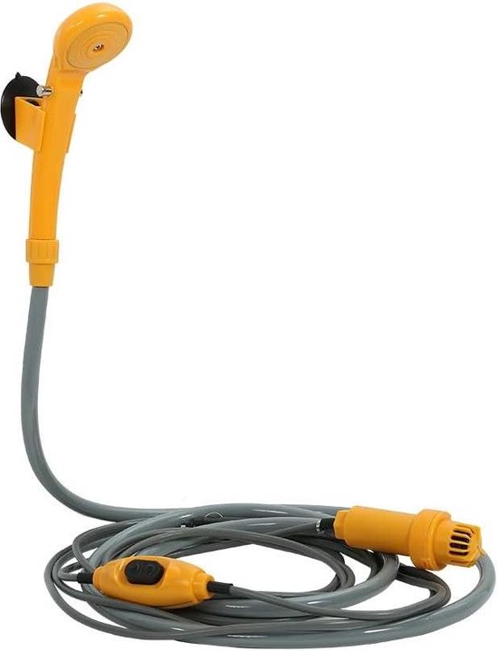 Autodouche draagbare douche voor kamperen 12V, buitendouche voor op