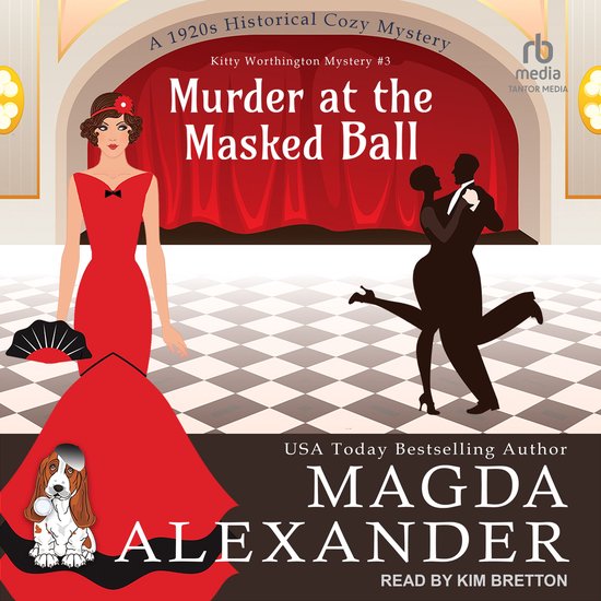 Murder at the Masked Ball - cover