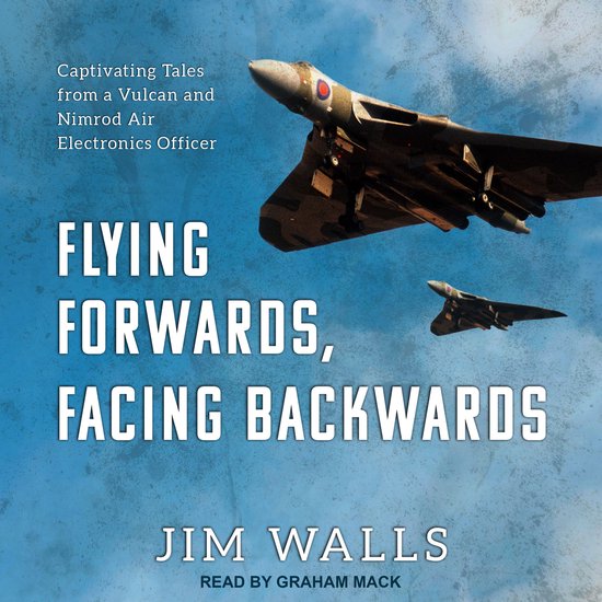 Flying Forwards, Facing Backwards - cover