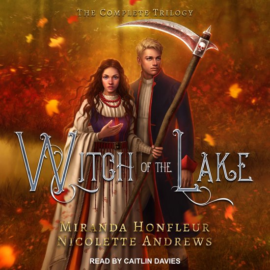 Witch of the Lake - cover