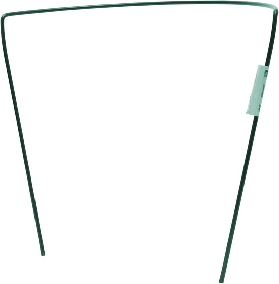 Novatool 3 struiksteunen, halfrond, 40 cm, 35 cm hoog, antraciet, plantenhouder, rankengewas, plantensteun, plantensteun, klimhulp, struikhouder, rozensteun