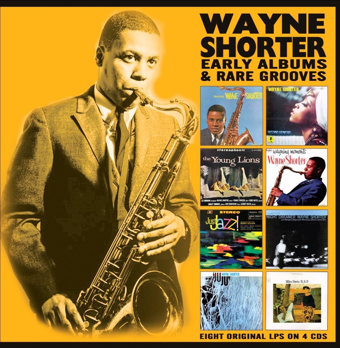 Wayne Shorter - Early Albums & Rare Grooves (4 CD)