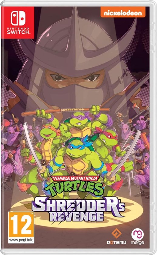 Teenage Mutant Ninja Turtles Shredder's Revenge Standard Edition Nintendo Switch