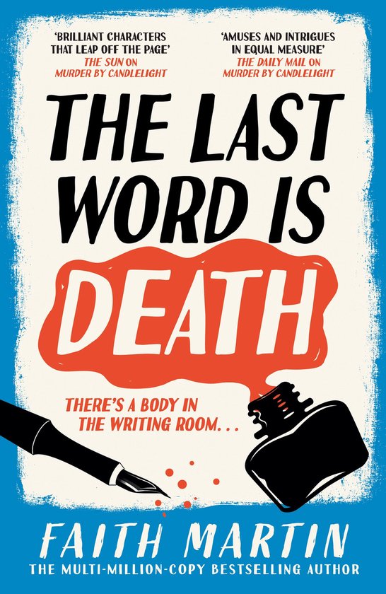 The Val & Arbie Mysteries 2 - The Last Word Is Death - cover