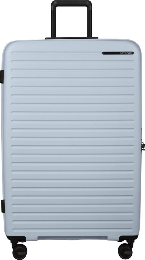 Samsonite Koffer - Restackd spinner 81/31 (4wielen) - uitbreidbaar - Glacier - 138 l - 4.3 kg