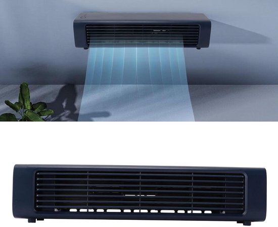 STEALTH ST-BF82HC Bladloze design ventilator 'Hot & Cool' - verwarming - HEPA filter