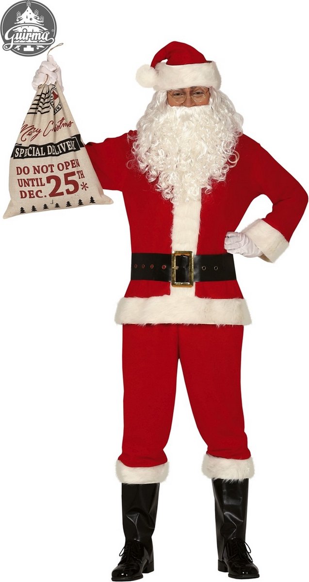 Traditionele Amerikaanse Santa Claus - Man