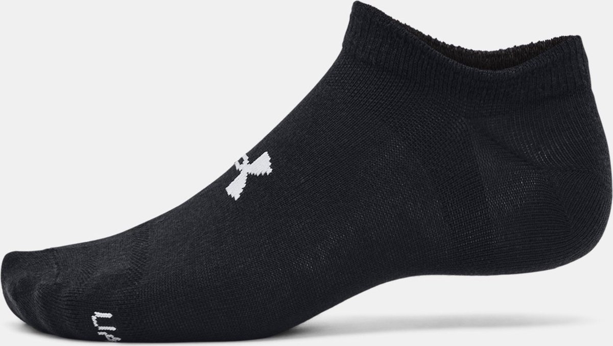 Under Armour sokken Ua Essential No Show 6-pack Rood