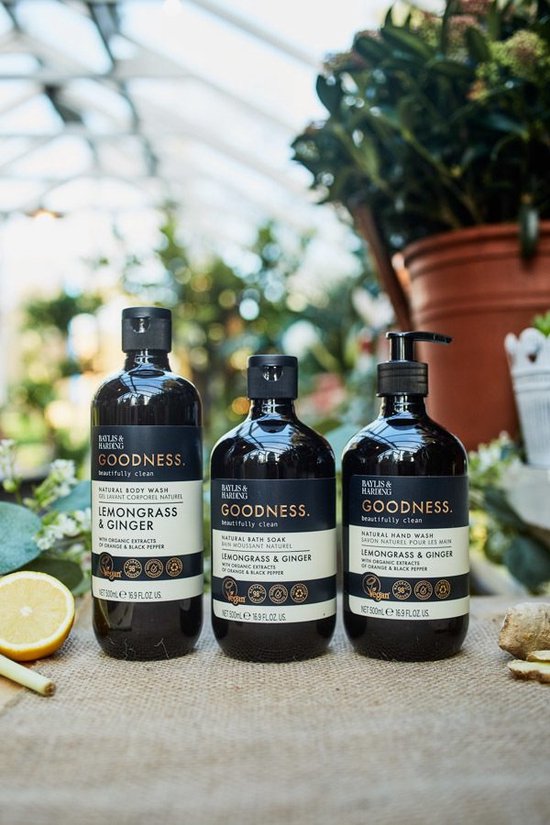 Baylis & Harding Goodness Gel douche citronnelle et gingembre 500 ml