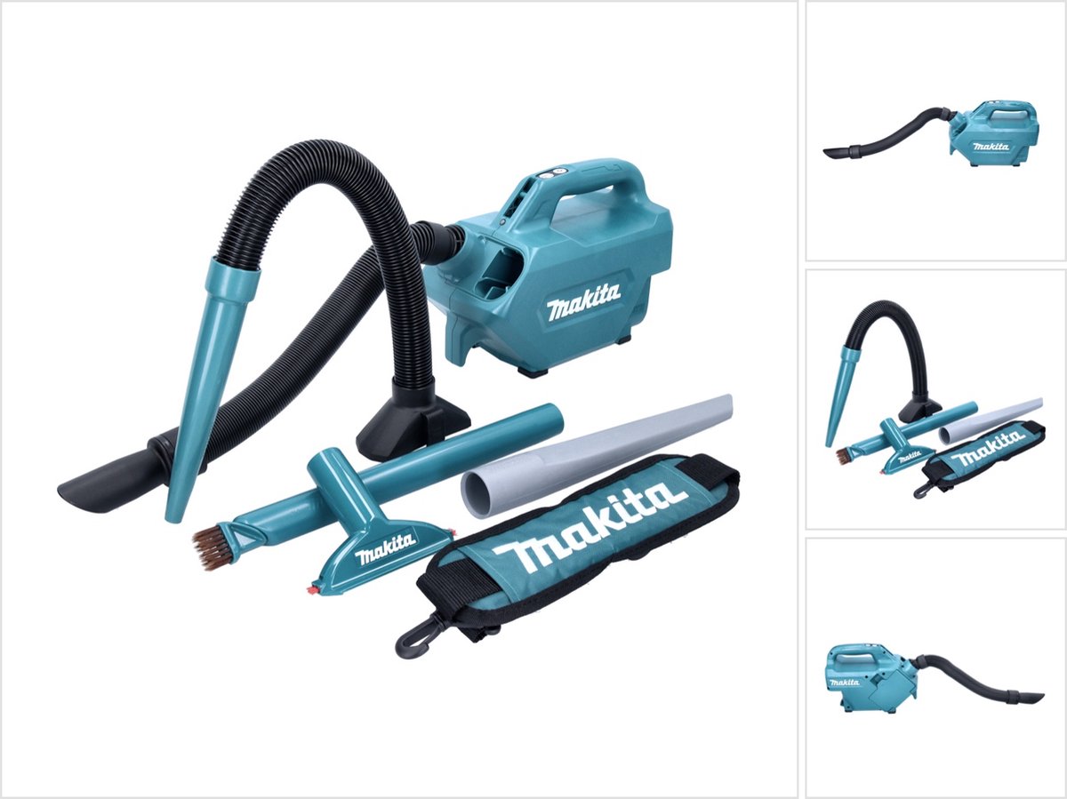 Makita DCL184Z | 18V accu auto-stofzuiger | Zonder accu's en lader