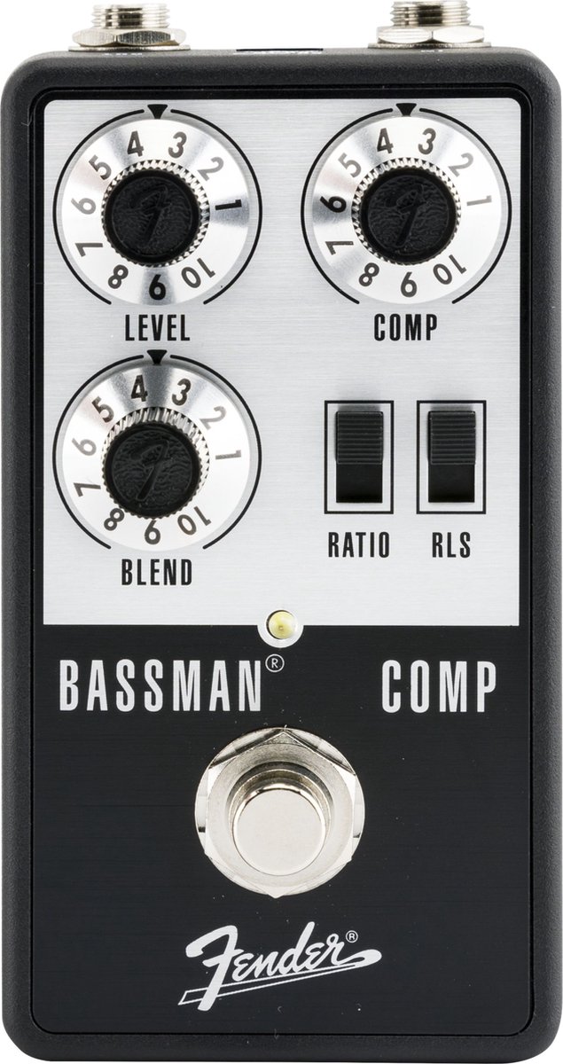 Fender Bassman Compressor - Bas compressor - Zwart