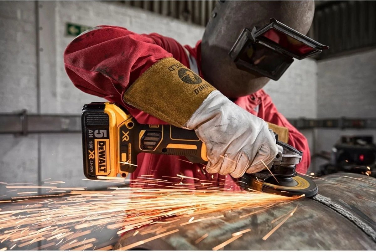 DeWalt DCG405NT-XJ accu-haakse slijper 18V 125mm – foto 6
