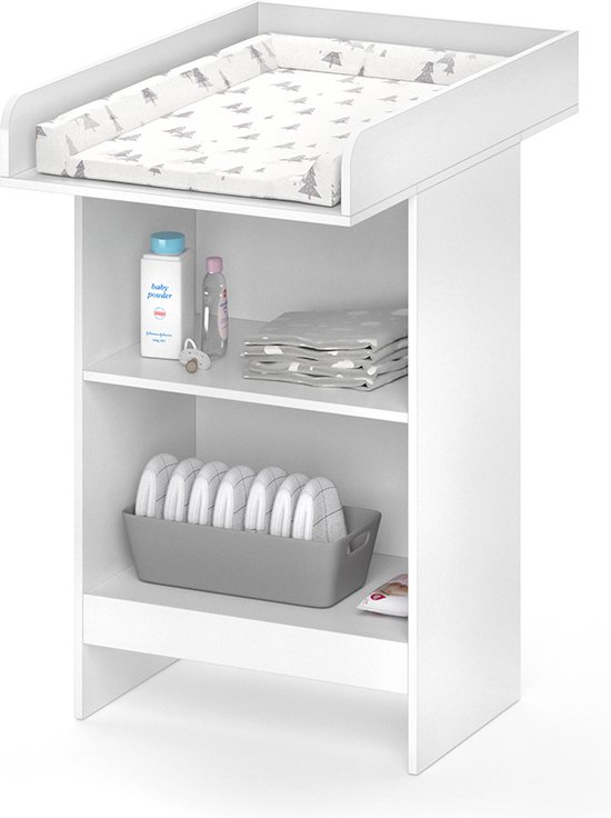 Armoire de toilette Vicco Leano, Wit, 60 x 60 cm Armoire de toilette Vicco Leano, Wit, 60 x 60 cm