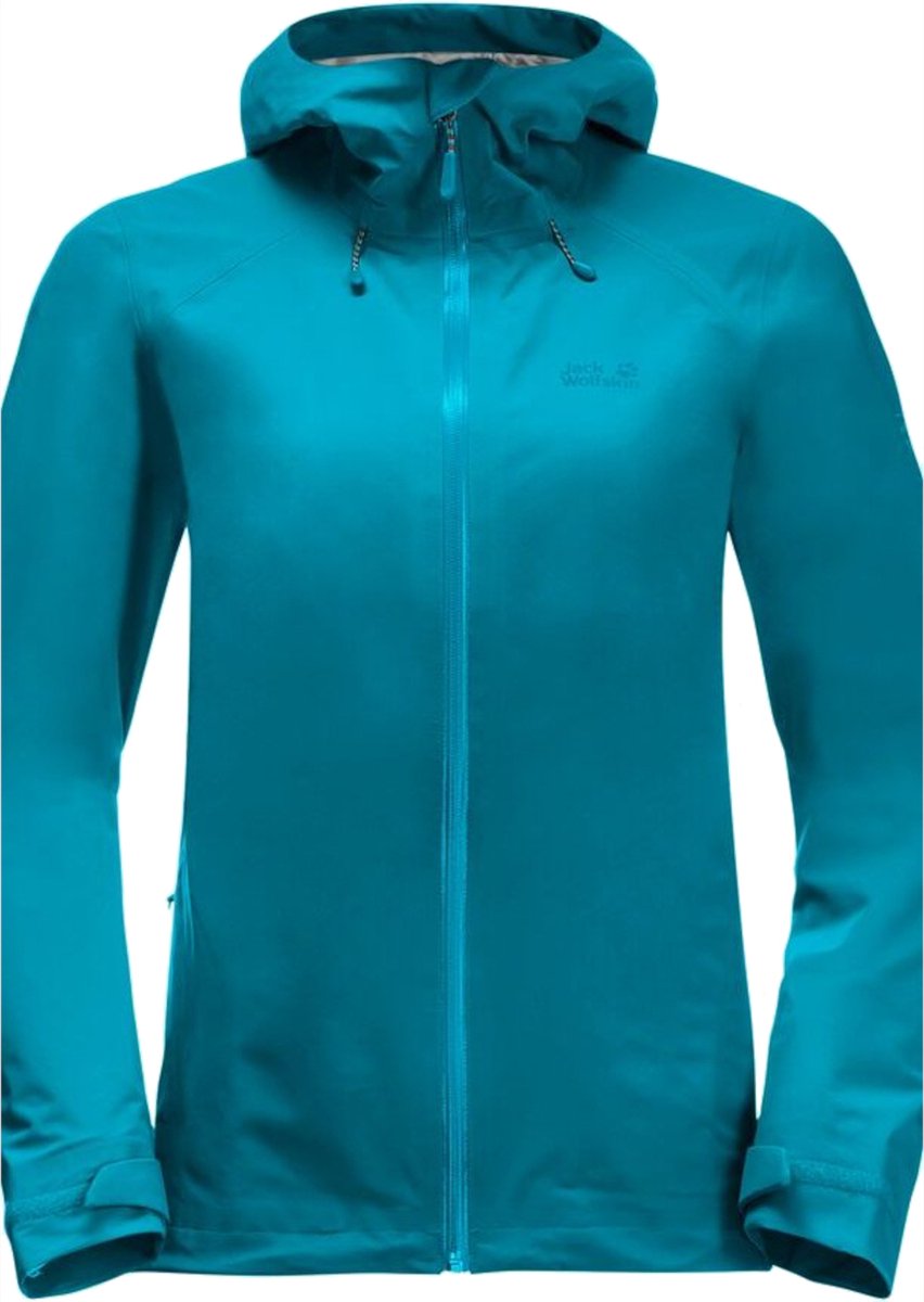 Jack Wolfskin Highest Peak 3l Jkt W 1115121-1395 Vrouwen Jasje Blauw