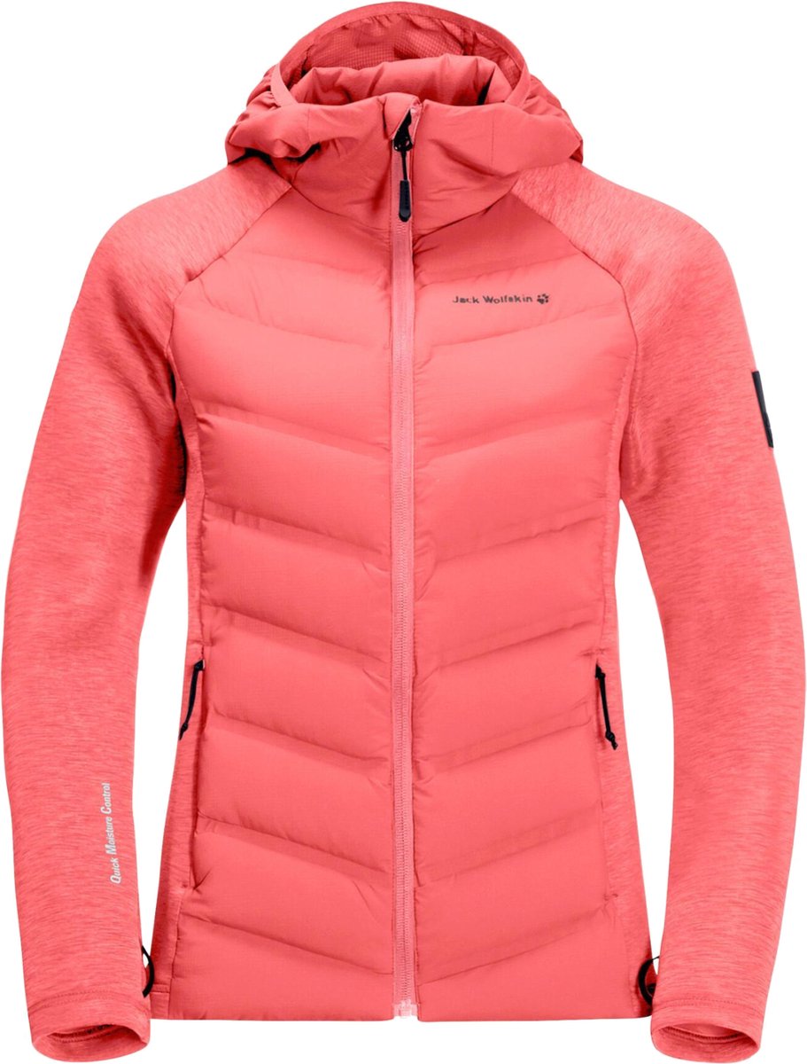 Jack Wolfskin Tasman Jkt W Vrouwen Jasje Roze