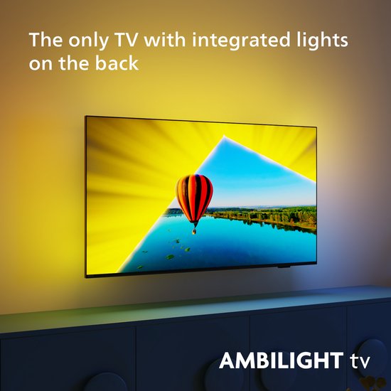 Philips 55PUS8079/12 - 55 inch - 4K LED - 2024 | bol