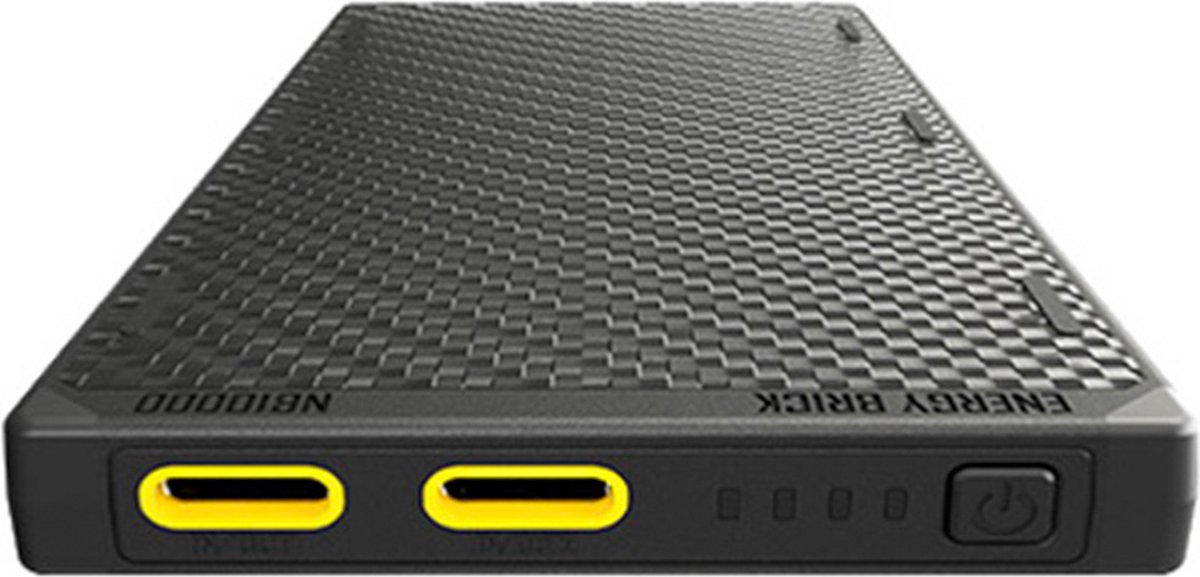 Afbeelding 2 van Nitecore NB10000 Gen3 | Ultralichtgewicht Carbon Fiber Powerbank - 10.000 mAh
