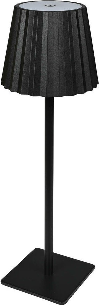 Benson Oplaadbare LED tafellamp - Dimbaar - 38 cm - Aluminium - USB-C - 4 uur werktijd van Benson — afbeelding 2