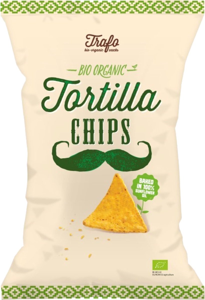 Goedkoopste Trafo Corn Tortilla Naturel Chips Bio 200GR