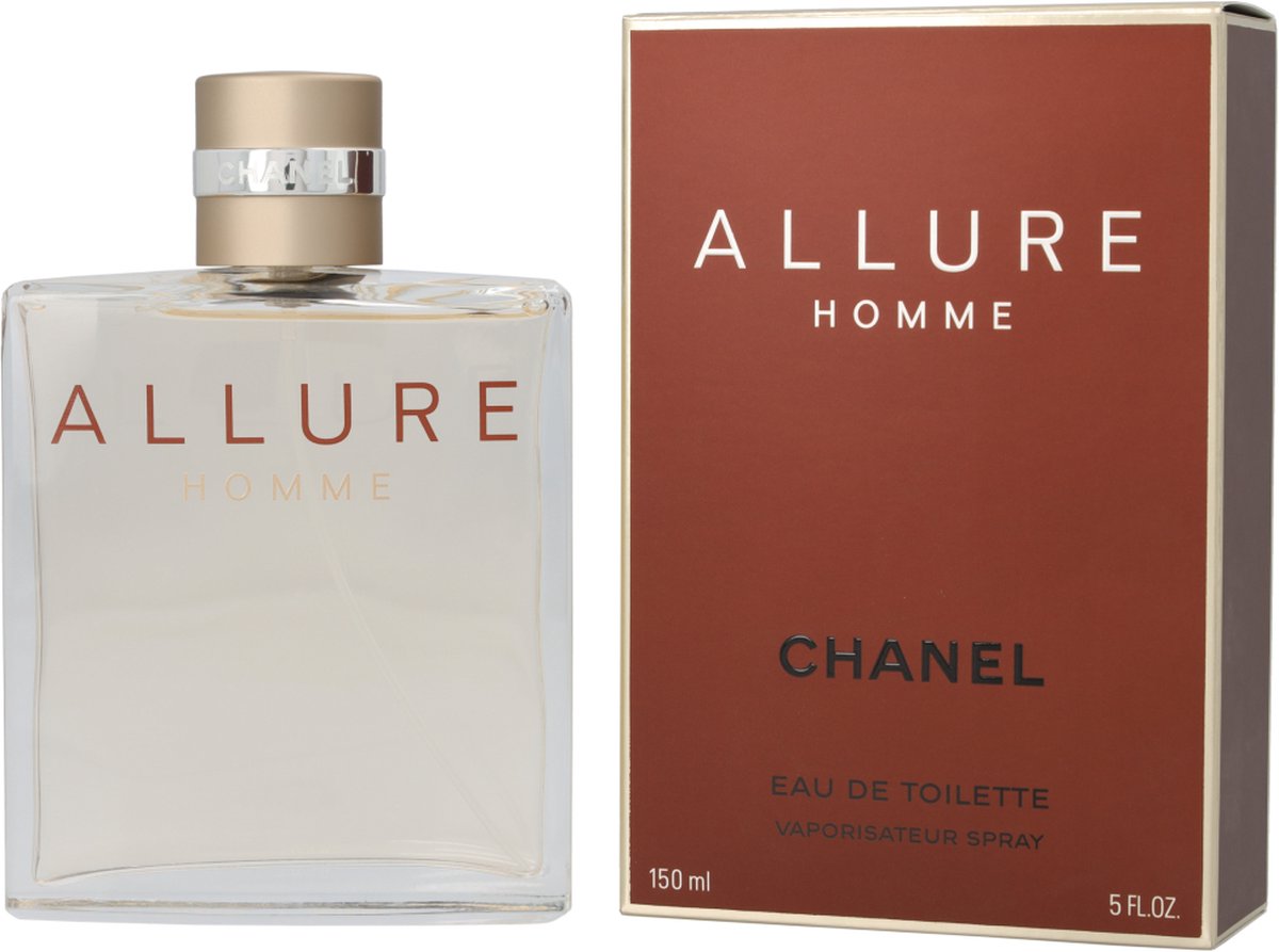 Chanel Allure Homme - Herenparfum met fris en houtachtig karakter