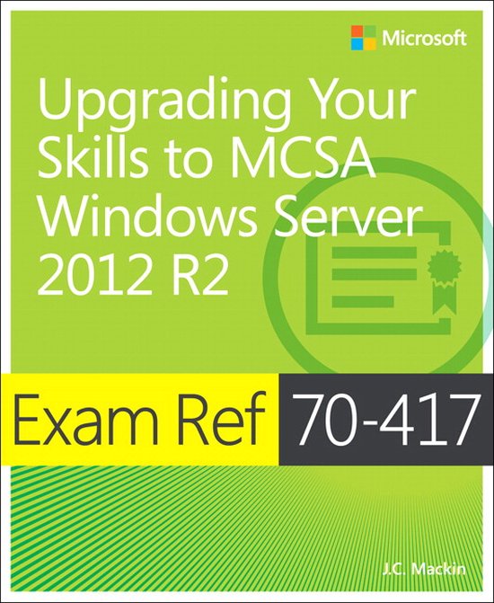 Exam Ref 70 417 Upgrading From Windows - cover