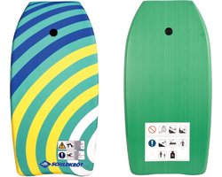 Schildkröt Bodyboard L Blauw / Groen / Geel
