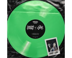O.B.F X Iration Steppas - Earthman Style / Revelation Time (12" Single) (Coloured Vinyl)