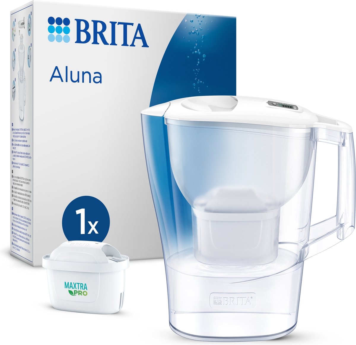 BRITA Waterfilterkan Aluna Cool White