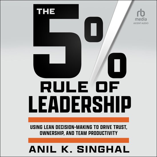 The 5% Rule of Leadership - cover
