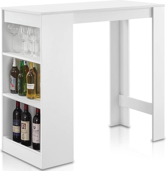 Industriele bartafel - Goedkope Steigerhouten Meubelen