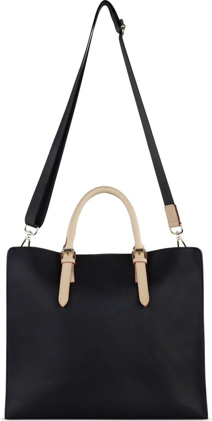 bugatti Sac à main Sac à épaule bandoulière Ella Top Handle Black Noir