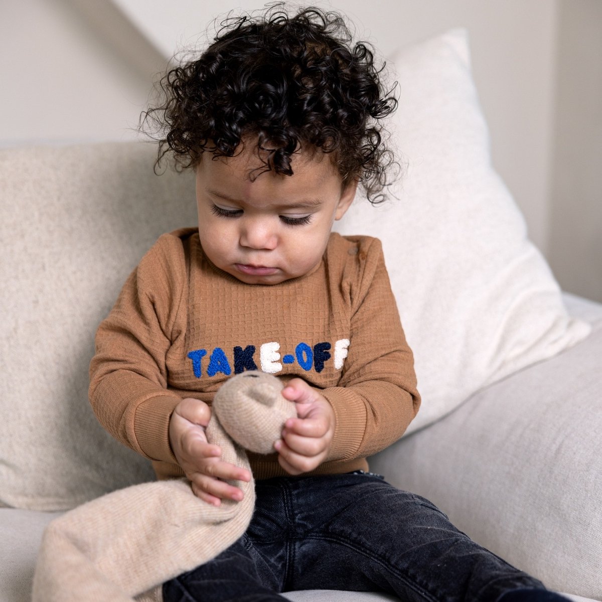 DIRKJE Legging Blanc Avec Volants - 5 Ans - Bébé Fille