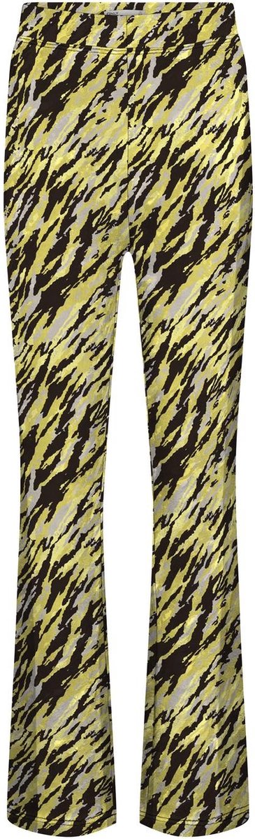 ONLY KOGPAIGE FLARED AOP PANT CS PNT Meisjes Broek - Maat 152