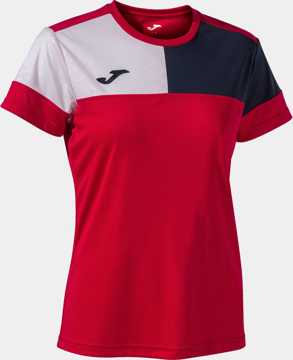 Joma Crew V T-shirt Met Korte Mouwen Rood M Vrouw