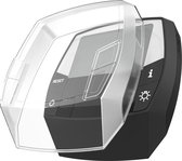 kwmobile elektrische fiets displaycover geschikt voor BoschIntuvia cover - Display en randen beschermhoesje voor gps in transparant