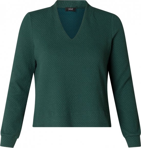 YEST Oistin Tops - Pine Green - maat 40