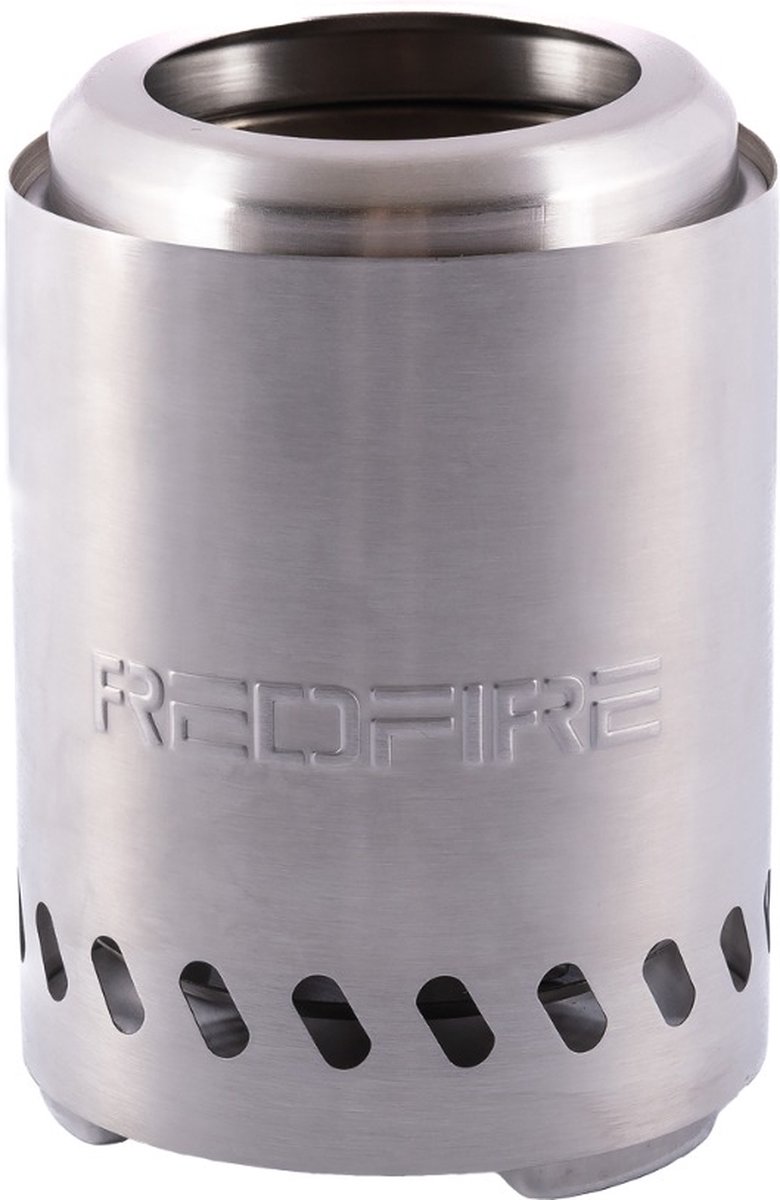 RedFire Volcano Medium tafelvuurkorf - RVS - Incl. beschermhoes en mat