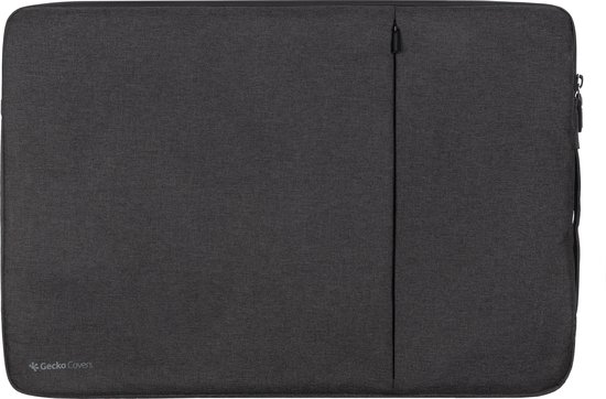 Universal Eco Laptop Sleeve - 17 inch - Noir