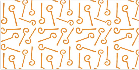 Poster 160x80 cm - Sint - Sinterklaas - Staf Sinterklaas - Kinderen - Jongens - Meisjes - Kids - Posters - Kamer decoratie - Wanddecoratie woonkamer - Muurdecoratie slaapkamer