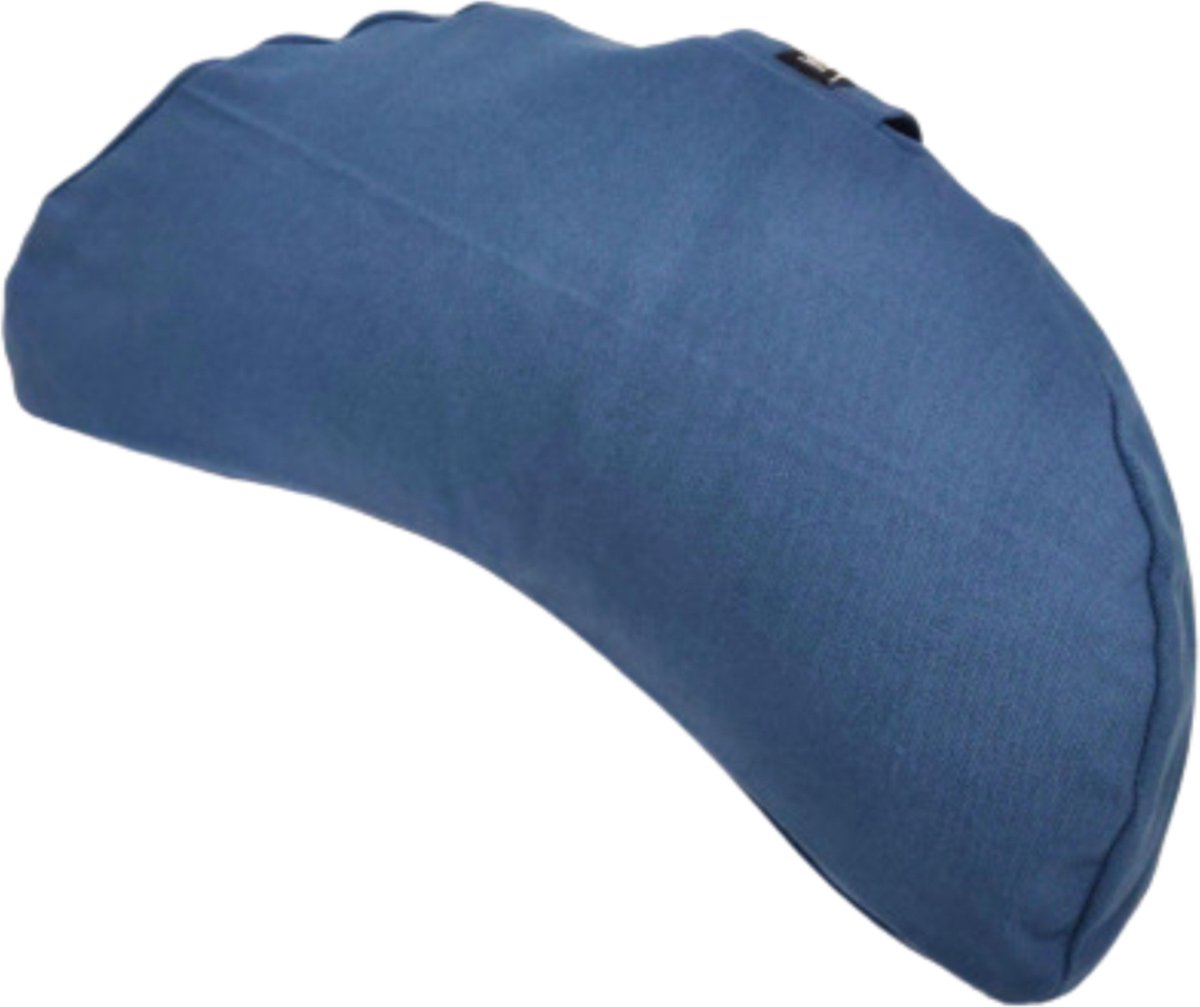 YogaStyles Meditatiekussen Pro Moon Petrol