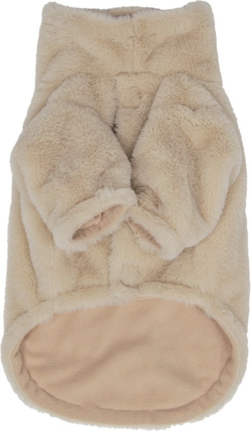 Animal Boulevard Pull d'extérieur - Vêtements pour chien - 30x30x45 cm Beige Xxl