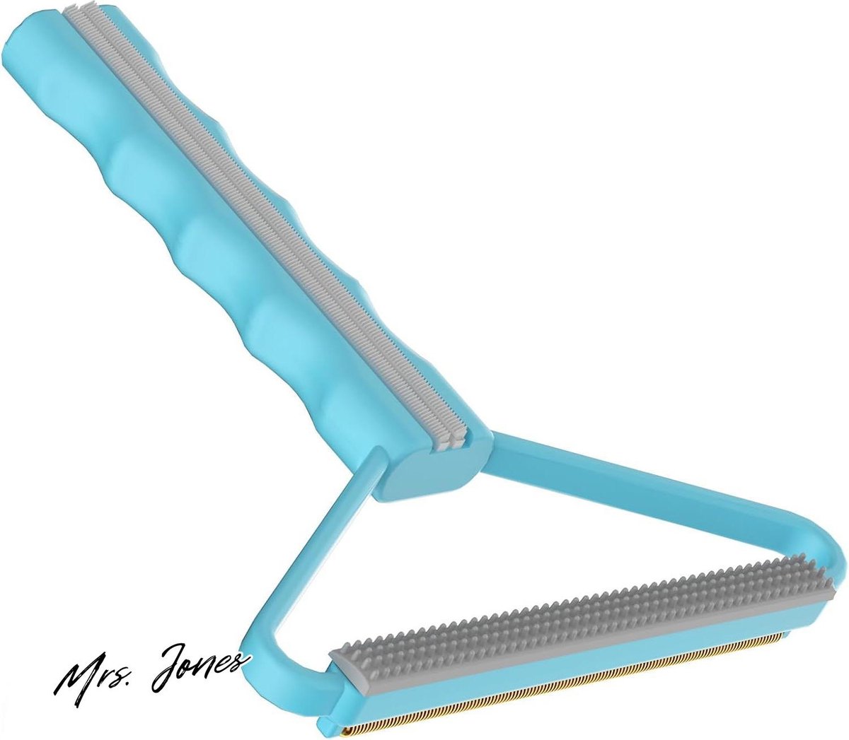 Mrs. Jones Collection Tapijtschraper – Huisdierenhaarverwijderaar – Tapijthark – Voor honden en katten – Huisdierhaarverwijdering – Zwart .
